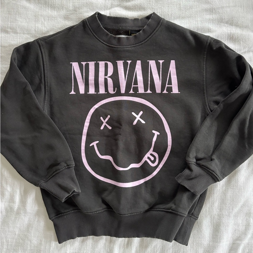 Zara Nirvana Sweatshirt